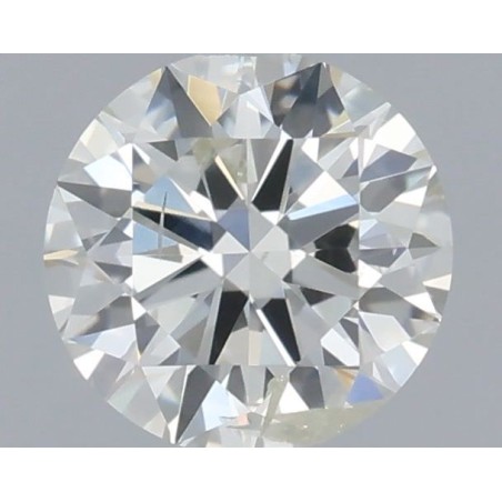 Diament szlif okrągły, 0.5ct, SI2, H, IGI 734511116