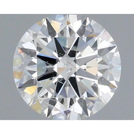 Diament szlif okrągły, 0.5ct, SI2, H, IGI 743527673