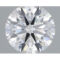 Diament szlif okrągły, 0.36ct, VS1, E, IGI 743527602
