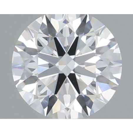 Diament szlif okrągły, 0.36ct, VS1, E, IGI 743527602