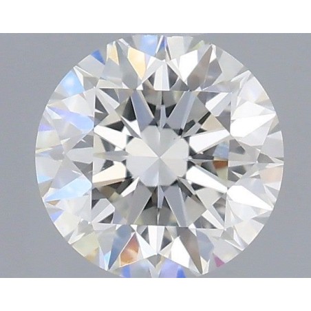 Diament szlif okrągły, 0.4ct, VS2, H, IGI 743527131