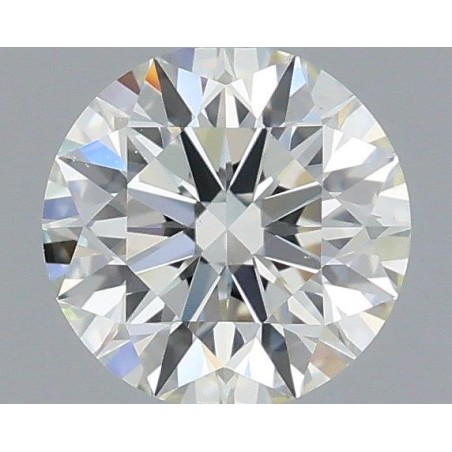 Diament szlif okrągły, 0.62ct, VS2, I, IGI 734508025