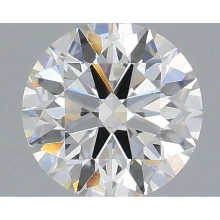 Diament szlif okrągły, 0.61ct, VS1, I, IGI 741552015