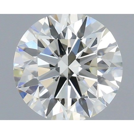 Diament szlif okrągły, 0.6ct, VS2, I, IGI 696563073