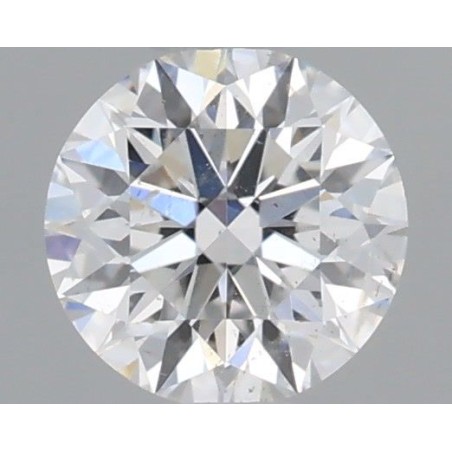 Diament szlif okrągły, 0.35ct, SI2, D, IGI 720527685
