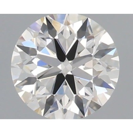 Diament szlif okrągły, 0.34ct, VVS2, H, IGI 743526890
