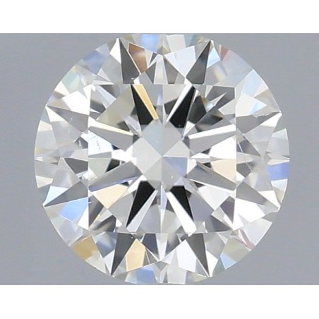 Diament szlif okrągły, 0.4ct, SI1, I, IGI 743526845