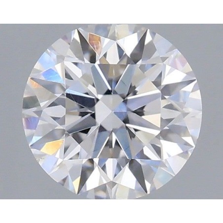 Diament szlif okrągły, 0.4ct, VS1, D, IGI 743525689