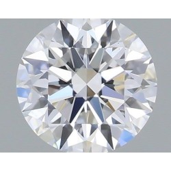 Diament szlif okrągły, 0.4ct, VS1, D, IGI 733578950