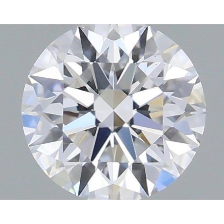 Diament szlif okrągły, 0.4ct, VS1, D, IGI 733578950