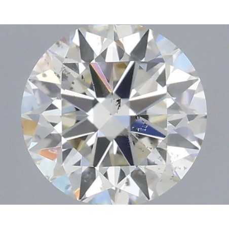 Diament szlif okrągły, 0.4ct, SI2, H, IGI 743526896