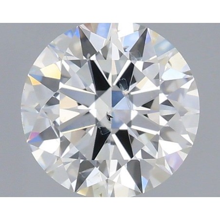 Diament szlif okrągły, 0.5ct, SI2, G, IGI 743526904