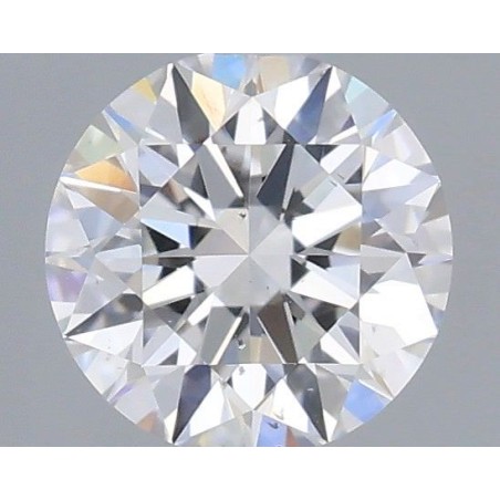 Diament szlif okrągły, 0.33ct, SI1, D, IGI 743527603
