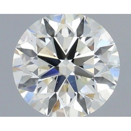 Diament szlif okrągły, 0.5ct, SI1, I, IGI 734511265