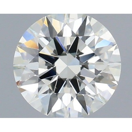 Diament szlif okrągły, 0.51ct, VS2, I, IGI 704569784