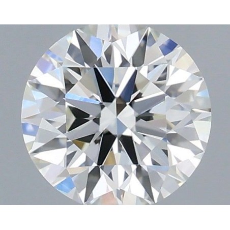 Diament szlif okrągły, 0.5ct, VS1, I, IGI 741552288