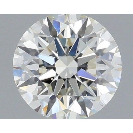 Diament szlif okrągły, 0.61ct, VS2, I, IGI 741550750