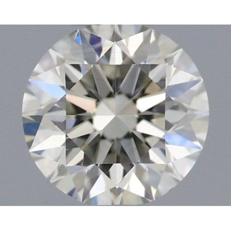 Diament szlif okrągły, 0.3ct, VS2, I, IGI 720527572