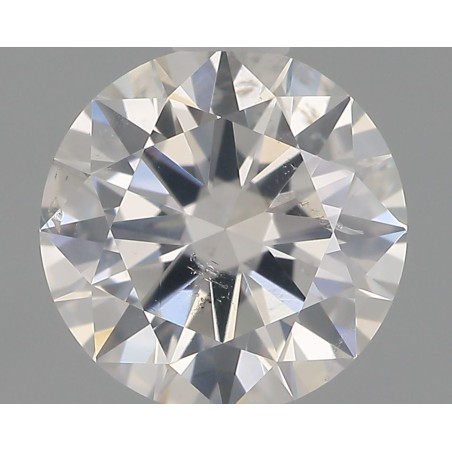 Diament szlif okrągły, 0.6ct, SI2, H, GIA 2294786547