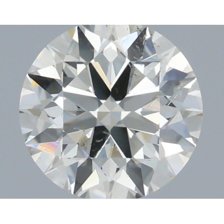Diament szlif okrągły, 0.7ct, SI1, I, IGI 743524942