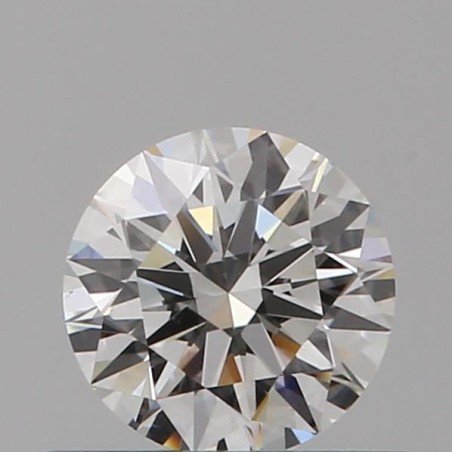 Diament szlif okrągły, 0.4ct, VS2, F, GIA 6535974589