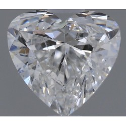 Diament serce, 1ct, SI1, F, GIA 2397515560