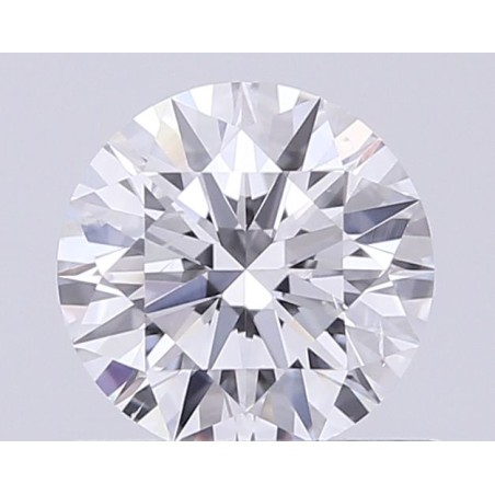Diament szlif okrągły, 0.59ct, SI2, F, GIA 7548221282