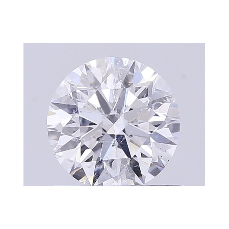 Diament szlif okrągły, 0.62ct, SI2, E, IGI 731560965