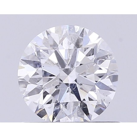 Diament szlif okrągły, 0.62ct, SI2, E, IGI 731560965