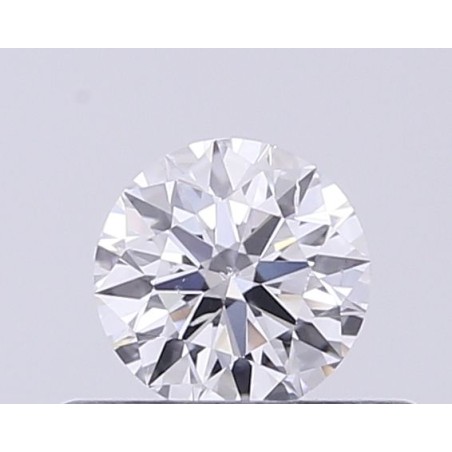 Diament szlif okrągły, 0.3ct, SI2, E, GIA 2537614996