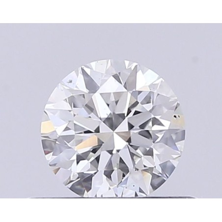 Diament szlif okrągły, 0.4ct, SI1, G, IGI 731560934