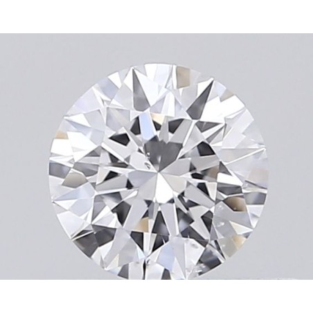 Diament szlif okrągły, 0.4ct, SI1, D, GIA 6512508718