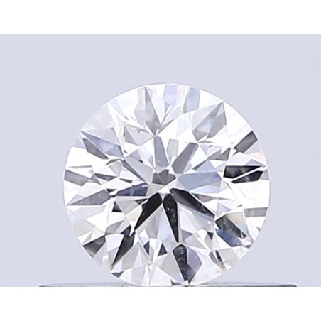 Diament szlif okrągły, 0.4ct, SI2, E, GIA 2506976602
