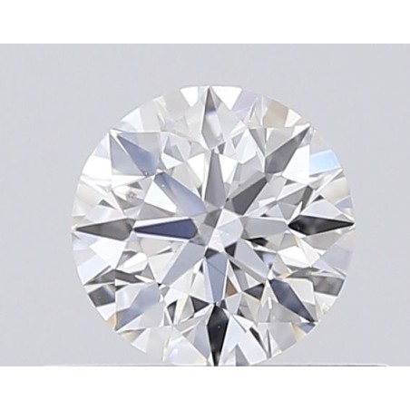 Diament szlif okrągły, 0.43ct, SI1, E, GIA 6515697819