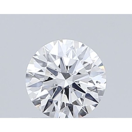 Diament szlif okrągły, 0.34ct, SI2, D, GIA 2506037768