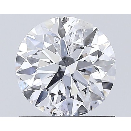 Diament szlif okrągły, 0.9ct, SI2, E, GIA 6455456212