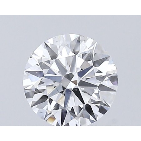 Diament szlif okrągły, 0.42ct, SI2, D, GIA 2517045272