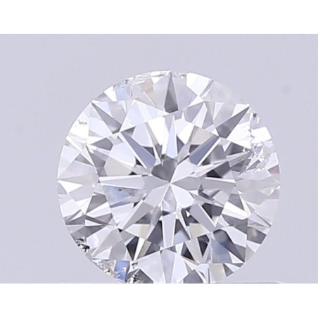 Diament szlif okrągły, 0.5ct, SI2, E, IGI 731560946