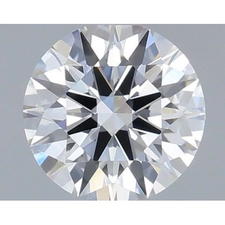 Diament szlif okrągły, 0.33ct, VVS1, E, GIA 2546183146