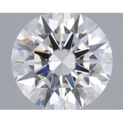 Diament szlif okrągły, 0.63ct, VS2, E, GIA 7548010717