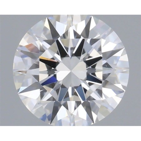 Diament szlif okrągły, 0.63ct, VS2, E, GIA 7548010717
