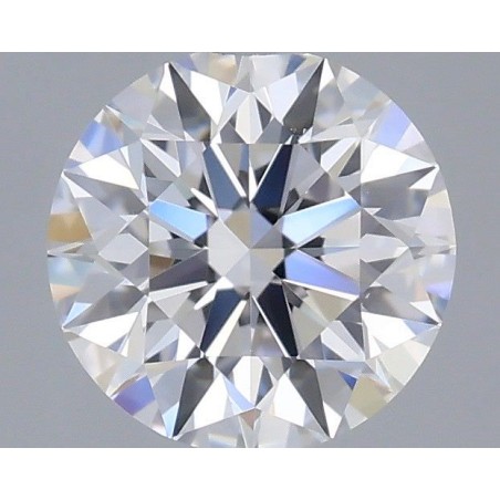 Diament szlif okrągły, 0.41ct, VVS2, D, GIA 7548399478