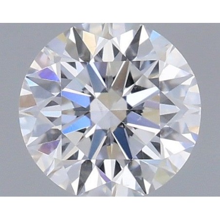 Diament szlif okrągły, 0.31ct, SI2, D, GIA 6535645074