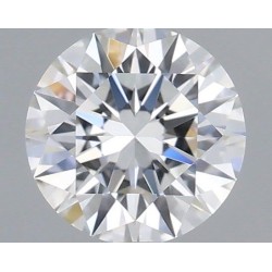 Diament szlif okrągły, 0.35ct, VS1, E, GIA 7548413027