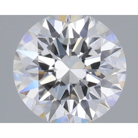 Diament szlif okrągły, 0.42ct, VS2, D, GIA 6531917447