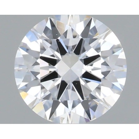 Diament szlif okrągły, 0.57ct, SI2, E, GIA 2546343474