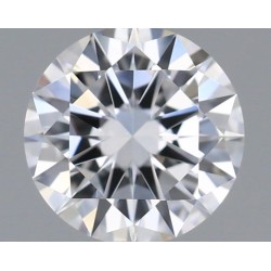 Diament szlif okrągły, 0.4ct, VVS2, D, GIA 6532765205