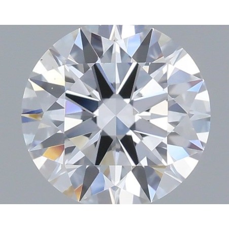 Diament szlif okrągły, 0.46ct, VS2, D, GIA 2547181861