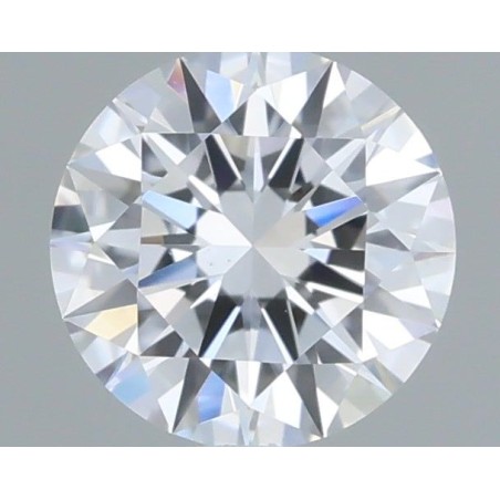 Diament szlif okrągły, 0.35ct, VS2, D, GIA 1543114918