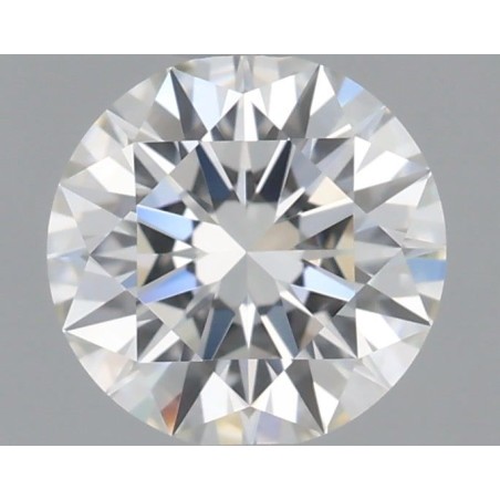 Diament szlif okrągły, 0.5ct, VVS2, H, GIA 6542306442